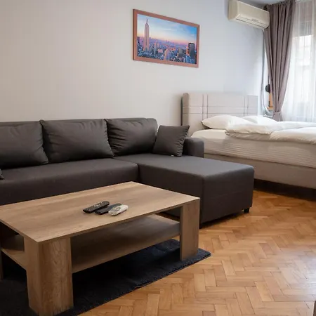 Tommy Apartment Belgrade Exterior photo